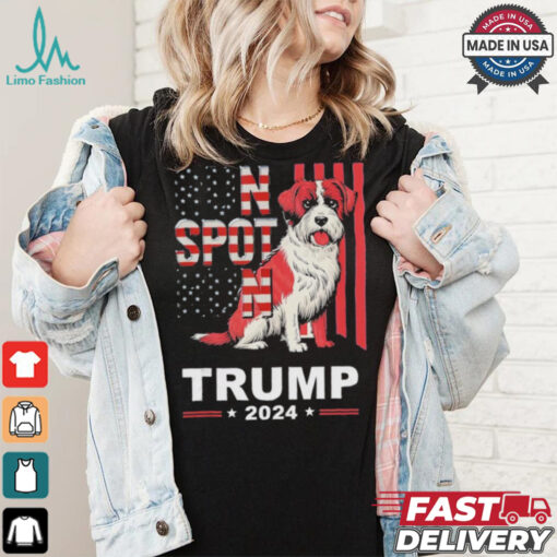 Official Trump Run Spot Trump 2024 Debate T Shirt