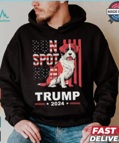 Official Trump Run Spot Trump 2024 Debate T Shirt