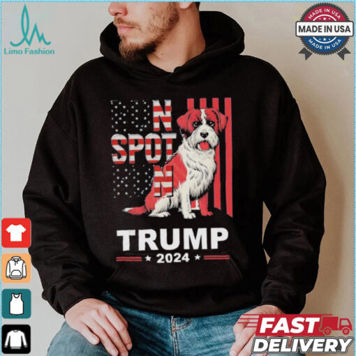 Official Trump Run Spot Trump 2024 Debate T Shirt
