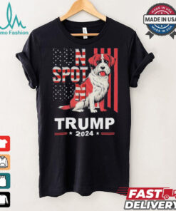 Official Trump Run Spot Trump 2024 Debate T Shirt