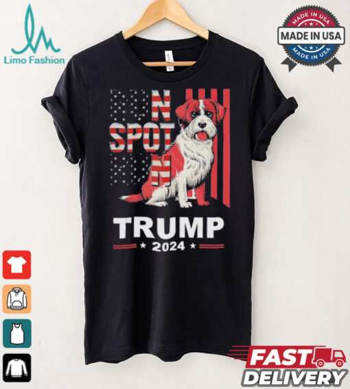 Official Trump Run Spot Trump 2024 Debate T Shirt
