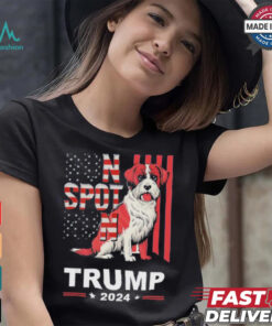 Official Trump Run Spot Trump 2024 Debate T Shirt