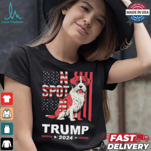 Official Trump Run Spot Trump 2024 Debate T Shirt