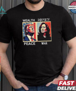 Official Trump Vs Kamala 2024 Presidential Debate Funny Pro Trump T Shirt