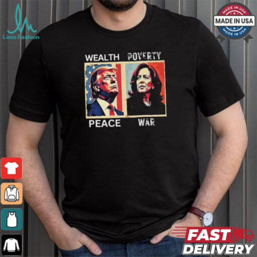 Official Trump Vs Kamala 2024 Presidential Debate Funny Pro Trump T Shirt