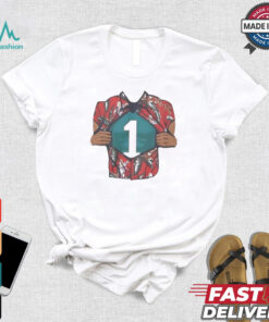 Official Tua Tagovailoa Custom Miami Dolphins The Super T shirt