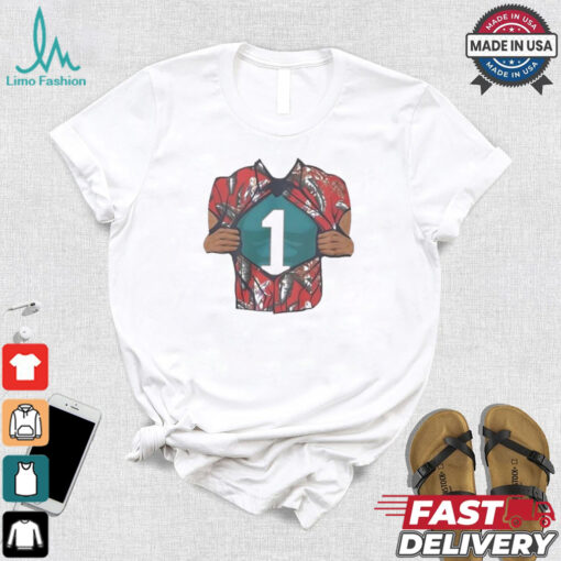 Official Tua Tagovailoa Custom Miami Dolphins The Super T shirt