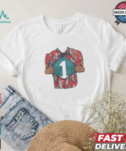 Official Tua Tagovailoa Custom Miami Dolphins The Super T shirt