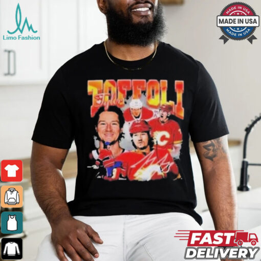 Official Tyler toffolI vintage 90s hockey T shirt