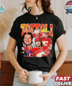 Official Tyler toffolI vintage 90s hockey T shirt