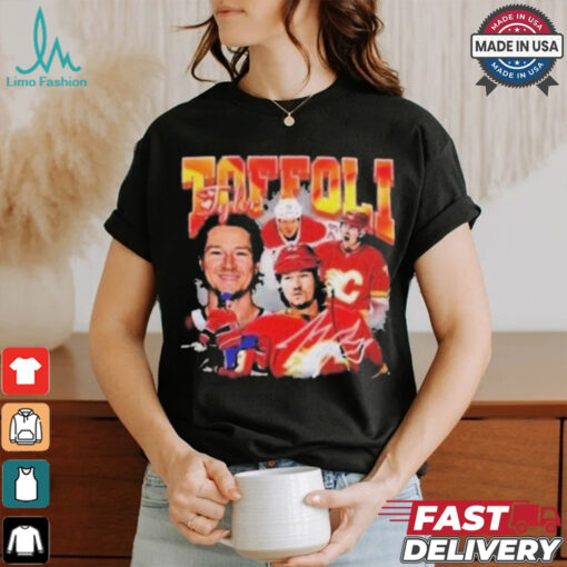 Official Tyler toffolI vintage 90s hockey T shirt