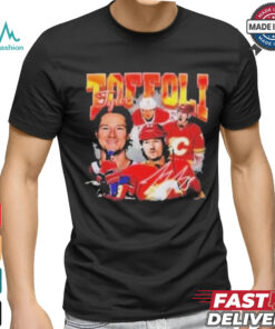 Official Tyler toffolI vintage 90s hockey T shirt