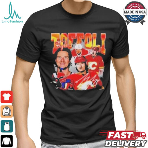 Official Tyler toffolI vintage 90s hockey T shirt