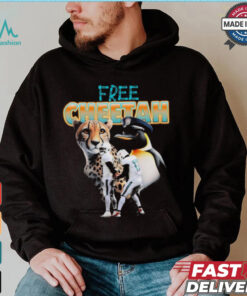 Official Tyreek Hill Free Tyreek Free Cheetah Miami Dolphins 2024 t shirt