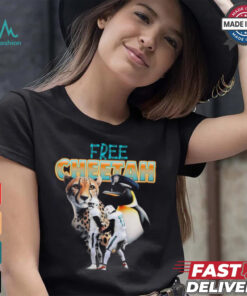 Official Tyreek Hill Free Tyreek Free Cheetah Miami Dolphins 2024 t shirt