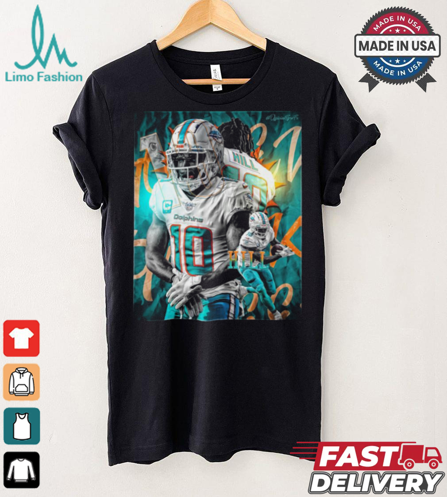 Official Tyreek Hill NFL Miami Dolphins Go Fins Poster Design 2024 t shirt Official Tyreek Hill NFL Miami Dolphins Go Fins Poster Design 2024 t shirt