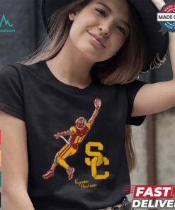 Official USC Football Kyron Hudson Catch Shirt