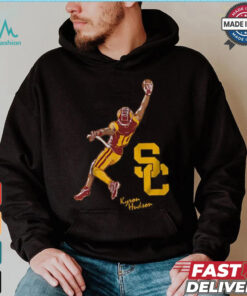 Official USC Football Kyron Hudson Catch Shirt