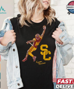 Official USC Football Kyron Hudson Catch Shirt