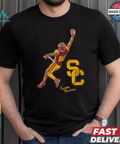 Official USC Football Kyron Hudson Catch Shirt