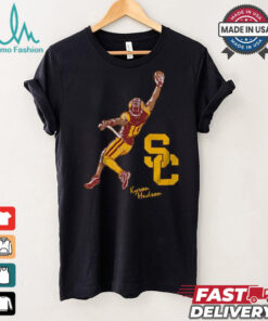 Official USC Football Kyron Hudson Catch Shirt