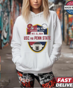 Official USC Trojans vs Penn State Nittany Lions Big 10 Inaugural Season October 12, 2024 Shirt