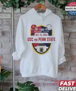 Official USC Trojans vs Penn State Nittany Lions Big 10 Inaugural Season October 12, 2024 Shirt