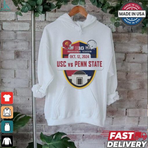 Official USC Trojans vs Penn State Nittany Lions Big 10 Inaugural Season October 12, 2024 Shirt