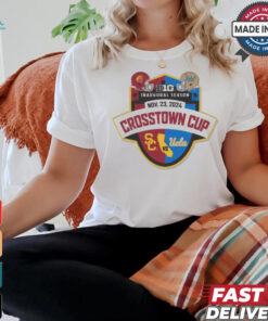 Official USC Trojans vs UCLA Bruins Big 10 Inaugural Season November 23, 2024 Shirt