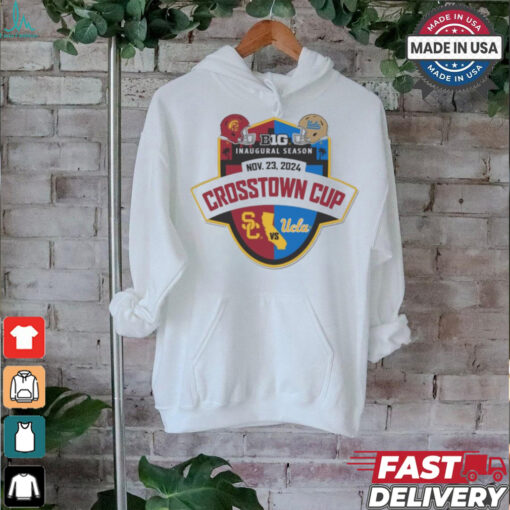 Official USC Trojans vs UCLA Bruins Big 10 Inaugural Season November 23, 2024 Shirt