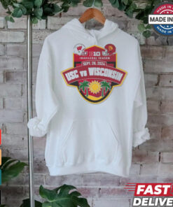 Official USC Trojans vs Wisconsin Badgers Big 10 Inaugural Season September 28, 2024 Shirt