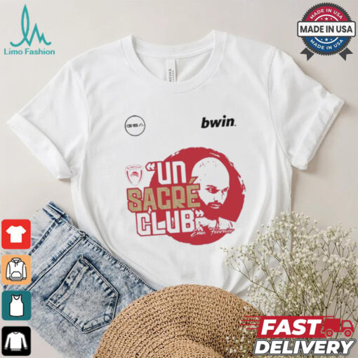 Official Un Sacre Club Evan Fournier Shirt