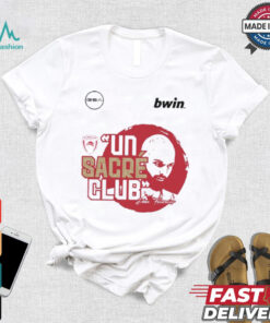 Official Un Sacre Club Evan Fournier Shirt