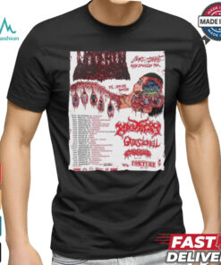 Official Undeath In Tokyo More Insane North American Tour 2024 shirt