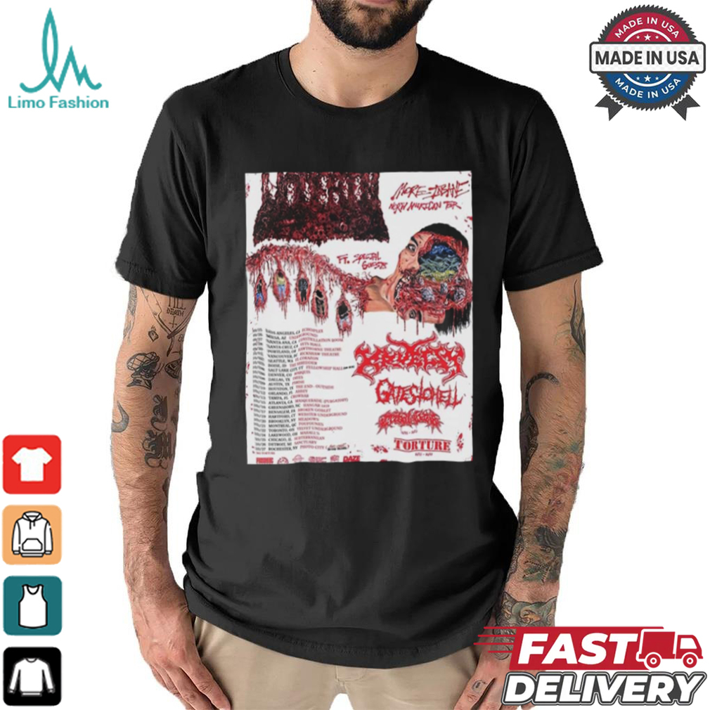 Official Undeath In Tokyo More Insane North American Tour 2024 shirt Official Undeath In Tokyo More Insane North American Tour 2024 shirt
