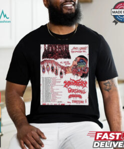 Official Undeath In Tokyo More Insane North American Tour 2024 shirt