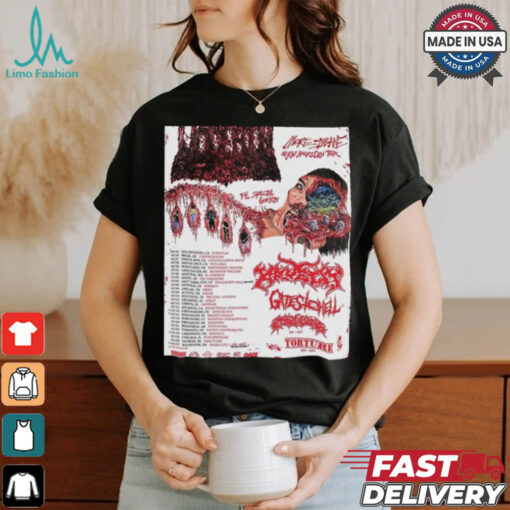 Official Undeath In Tokyo More Insane North American Tour 2024 shirt