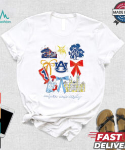 Official University Of Auburn Tigers UA Coquette Aesthetic shirt