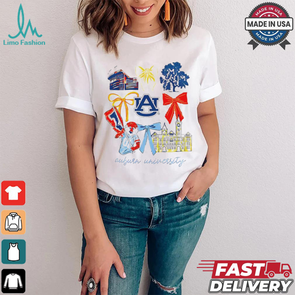 Official University Of Auburn Tigers UA Coquette Aesthetic shirt Official University Of Auburn Tigers UA Coquette Aesthetic shirt