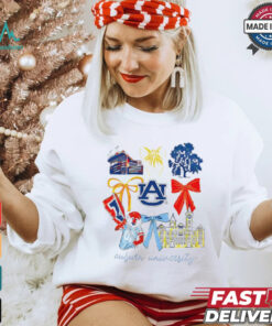 Official University Of Auburn Tigers UA Coquette Aesthetic shirt, hoodie, sweater, long sleeve and tank top Official University Of Auburn Tigers UA Coquette Aesthetic shirt