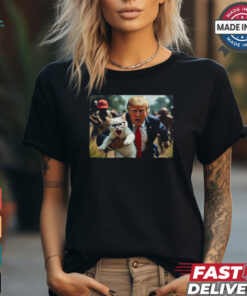 Official Vote Dnaold Trump 2024 To Save Catturd Cats From Being Eaten t shirt