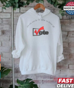 Official Vote use your voice for the change you believe in T shirt