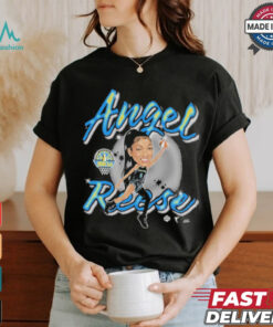 Official WNBA Chicago Sky 5 Angel Reese Cartoon Unisex T Shirt