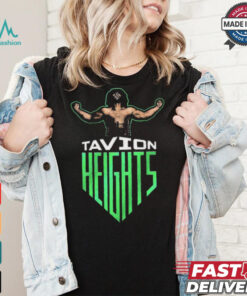 Official WWE NXT Tavion Heights X Noah Graphic t shirt