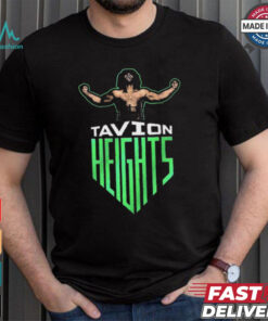 Official WWE NXT Tavion Heights X Noah Graphic t shirt