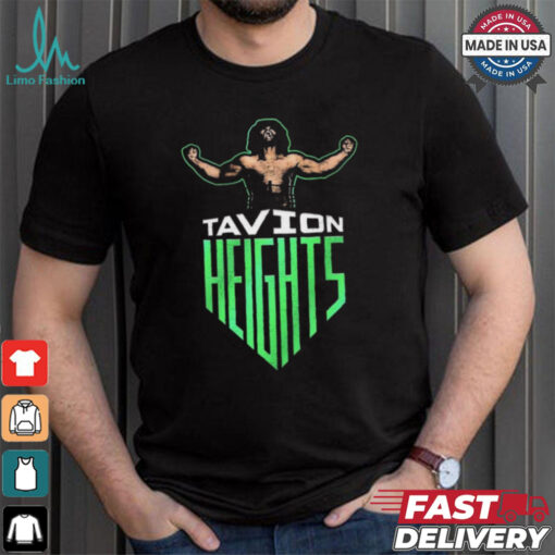 Official WWE NXT Tavion Heights X Noah Graphic t shirt