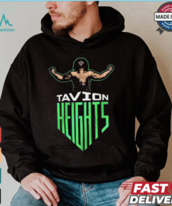 Official WWE NXT Tavion Heights X Noah Graphic t shirt