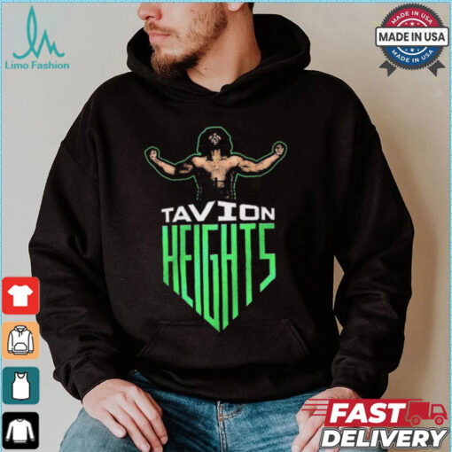 Official WWE NXT Tavion Heights X Noah Graphic t shirt