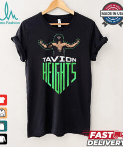 Official WWE NXT Tavion Heights X Noah Graphic t shirt