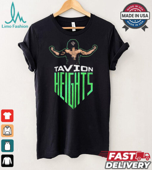 Official WWE NXT Tavion Heights X Noah Graphic t shirt